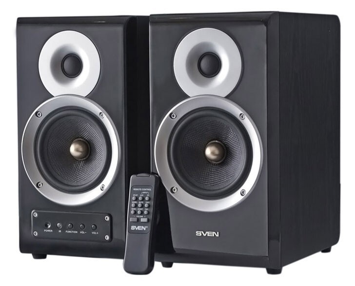 Колонки SVEN ROYAL 1R, черный (SV-0120ROYAL1RBK) - купить в интернет магази Колонки SVEN ROYAL 1R, черный (SV-0120ROYAL1RBK) - купить в интернет магази